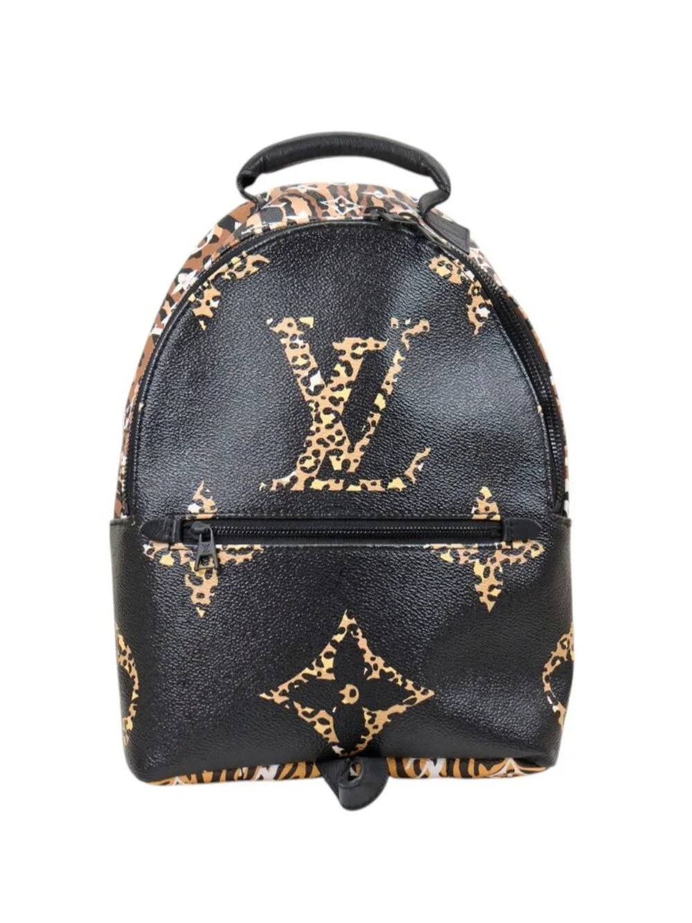 Louis Vuitton Palm Springs PM Monogram Giant Jungle Noir